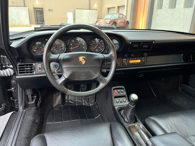 Porsche 993 Carrera 4S