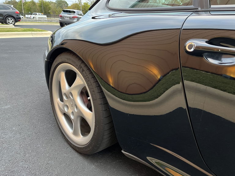 Porsche 993 Carrera 4S