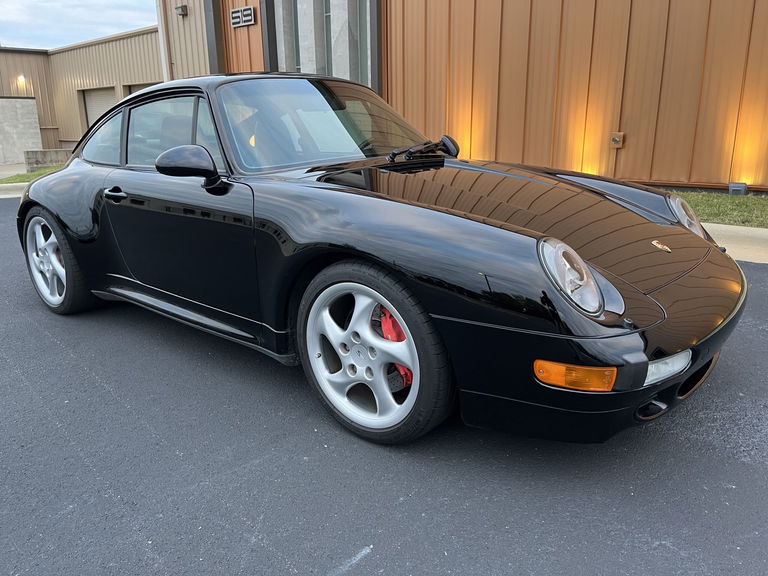 Porsche 993 Carrera 4S