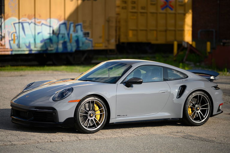 Porsche 992 Turbo S