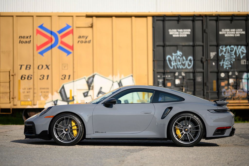 Porsche 992 Turbo S