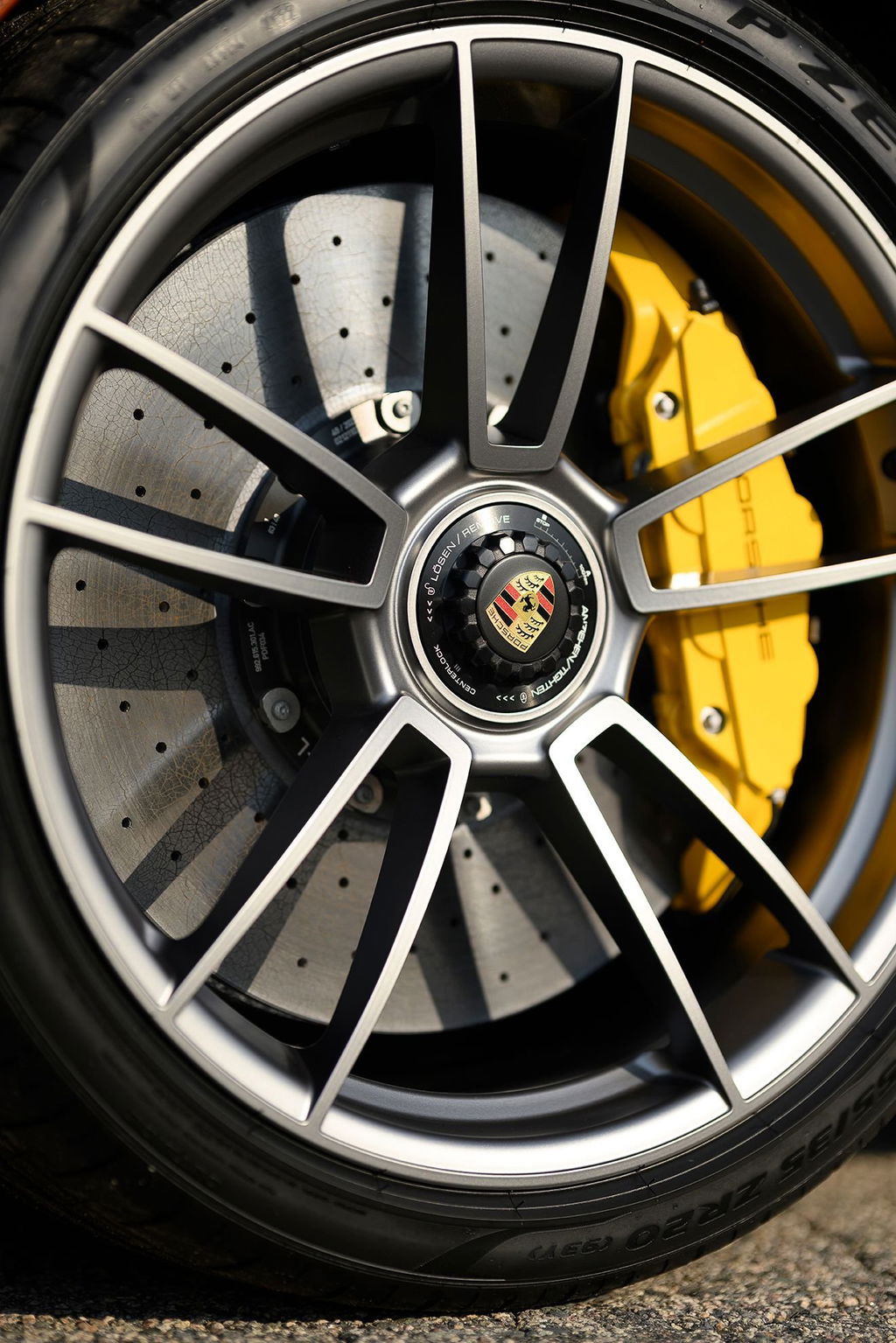 Porsche 992 Turbo S