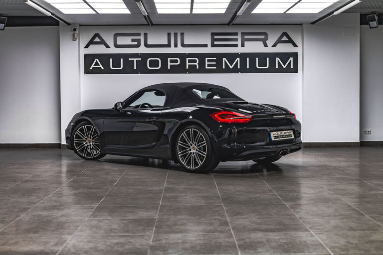 Porsche 981 Boxster