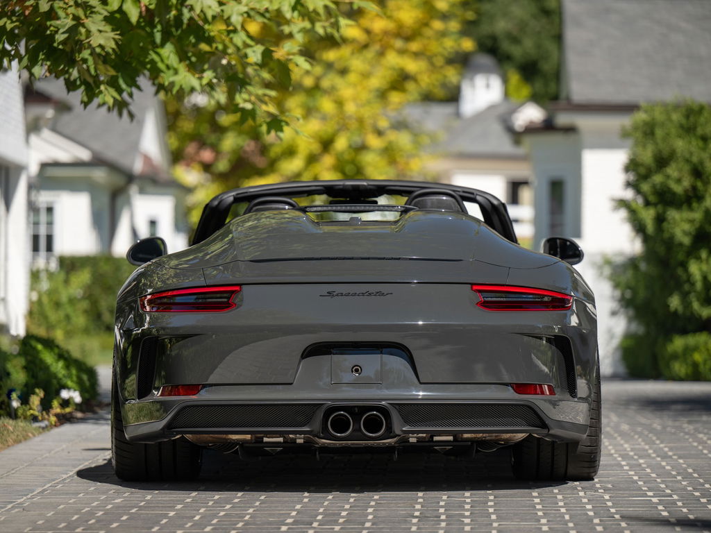 Porsche 991 Speedster