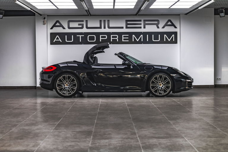 Porsche 981 Boxster