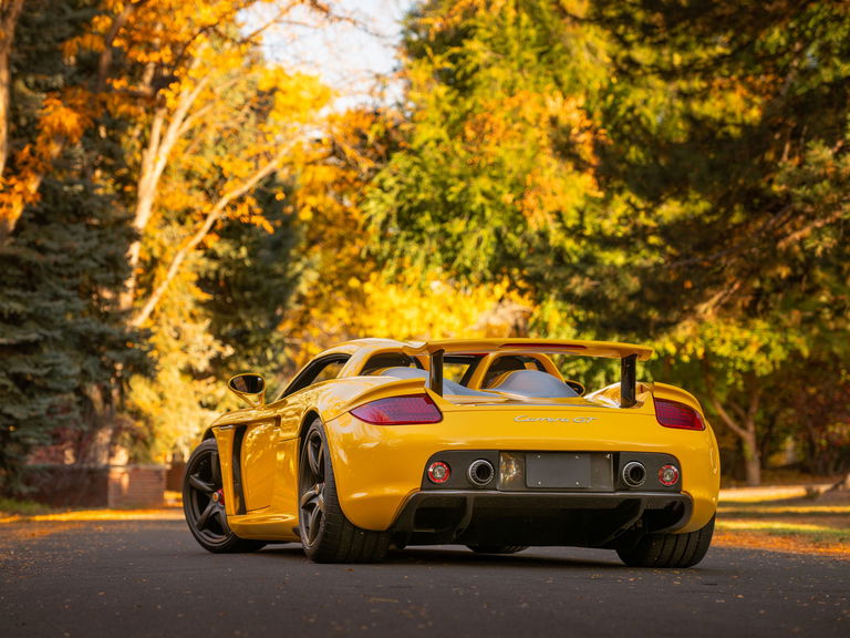 Porsche Carrera GT