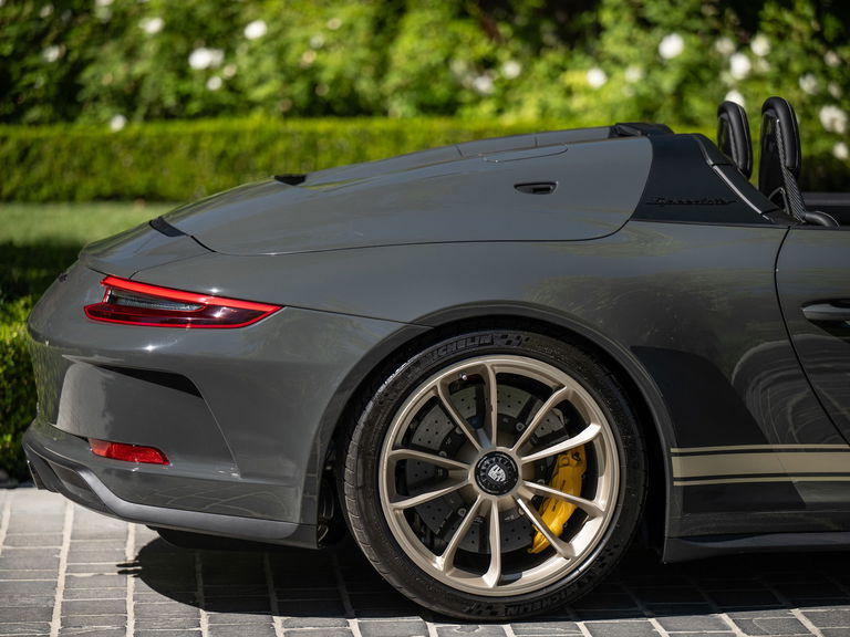 Porsche 991 Speedster