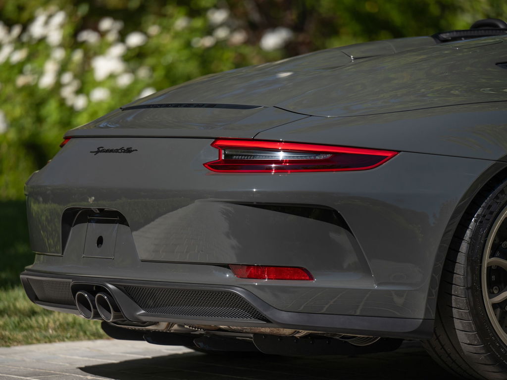 Porsche 991 Speedster
