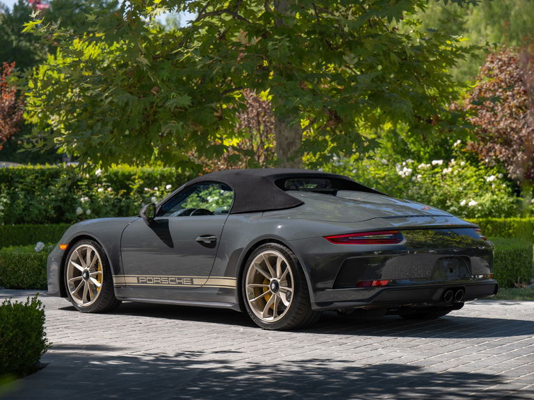 Porsche 991 Speedster