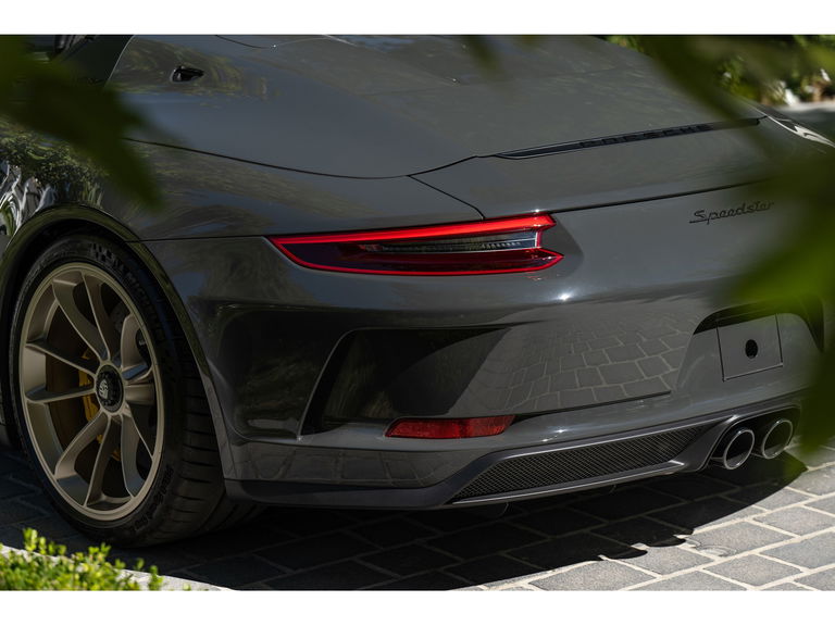 Porsche 991 Speedster