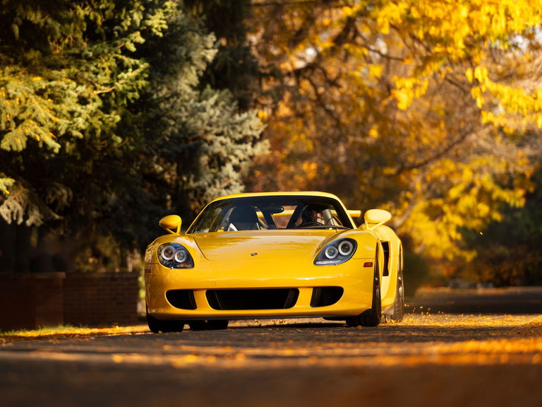 Porsche Carrera GT