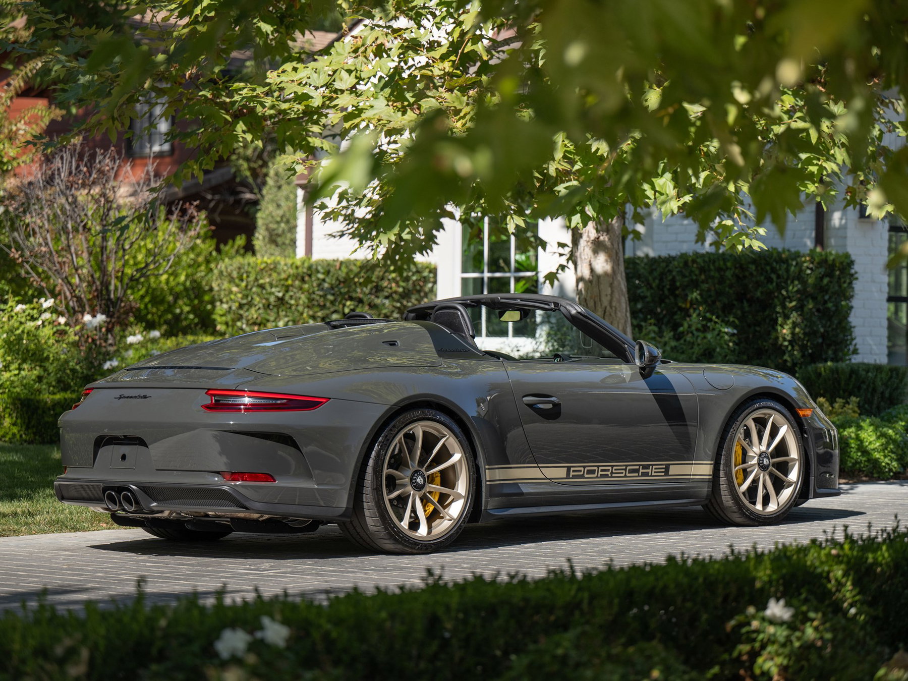 Porsche 991 Speedster 2019 - elferspot.com - Marketplace for
