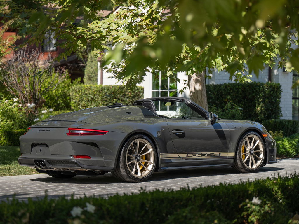 Porsche 991 Speedster