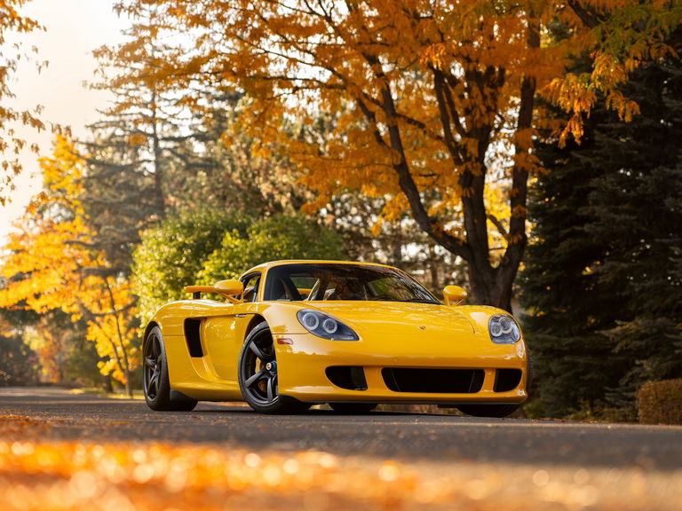 Porsche Carrera GT