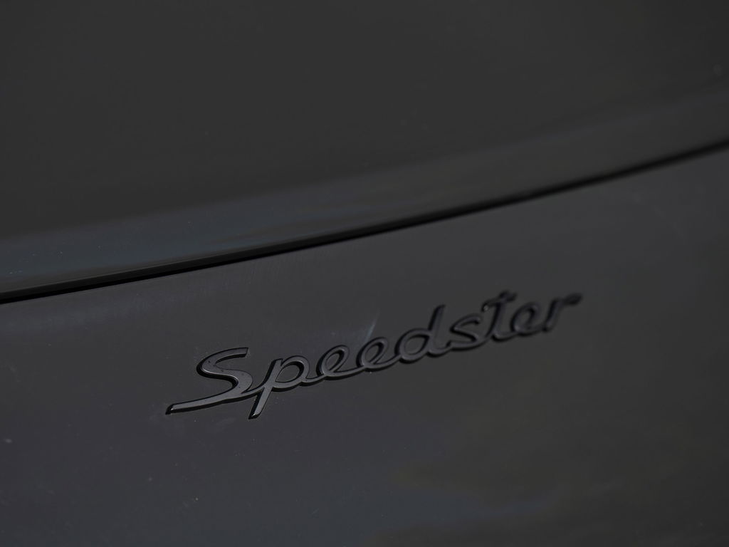 Porsche 991 Speedster