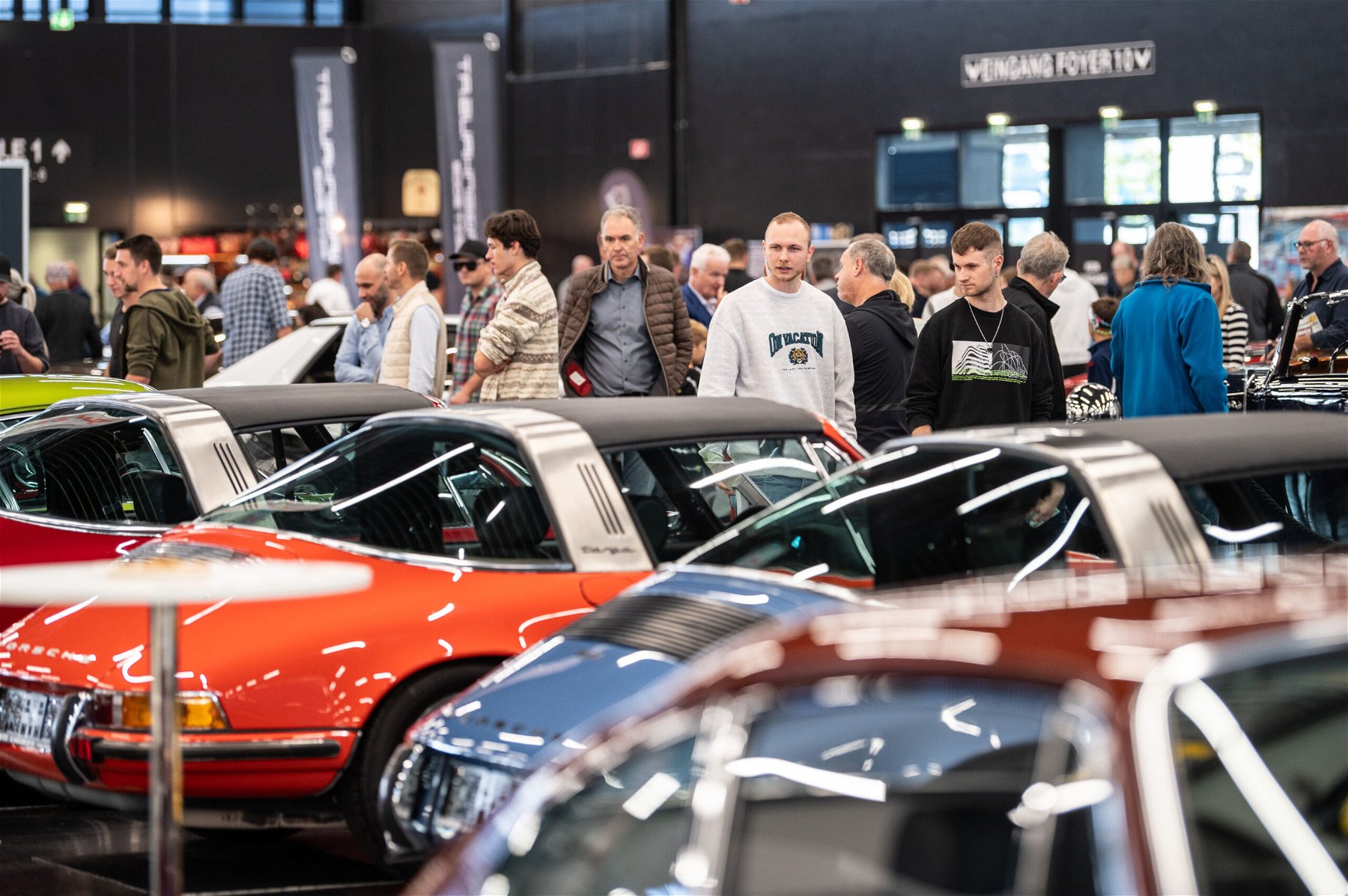 The car fair on the rise – Classic Expo Salzburg 2023