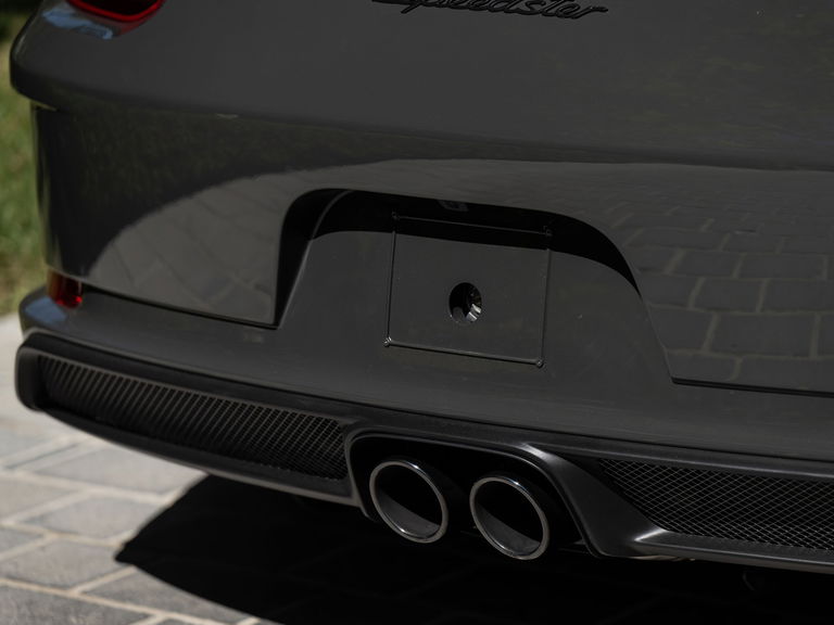 Porsche 991 Speedster