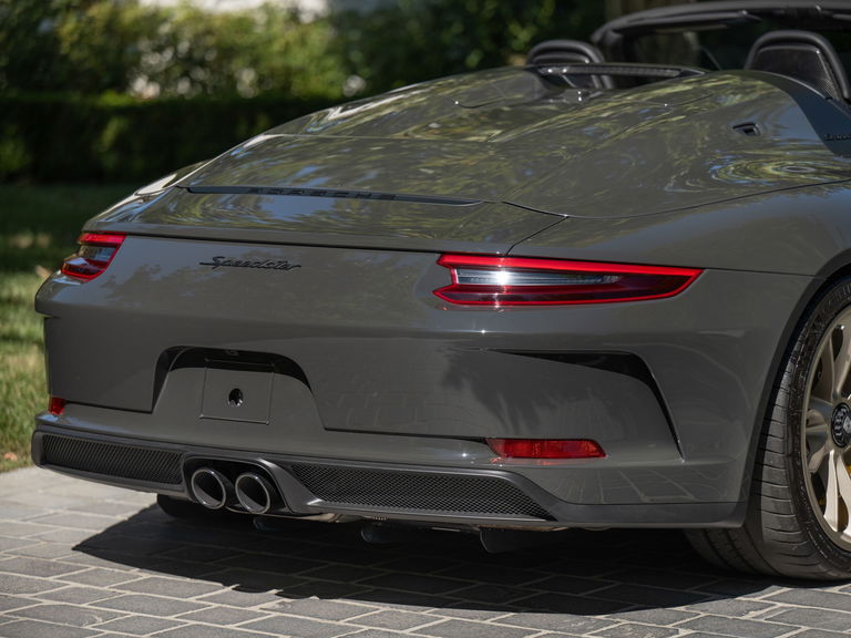 Porsche 991 Speedster