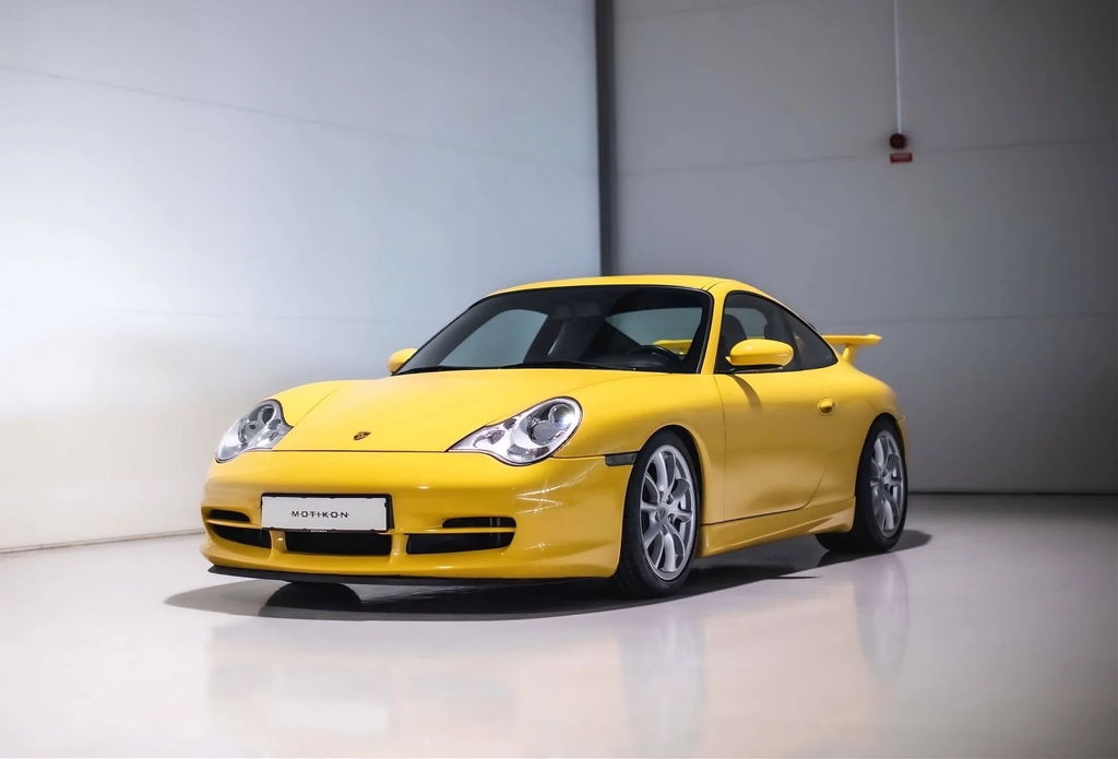 Porsche 996 RUF 3.6 R Kompressor