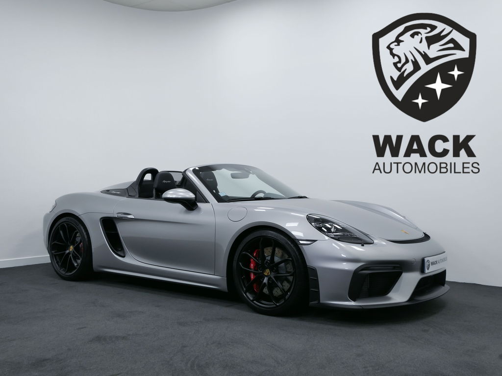 Porsche 718 Spyder