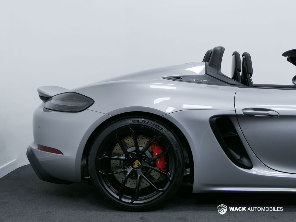 Porsche 718 Spyder
