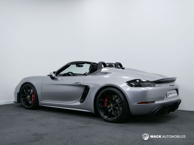Porsche 718 Spyder