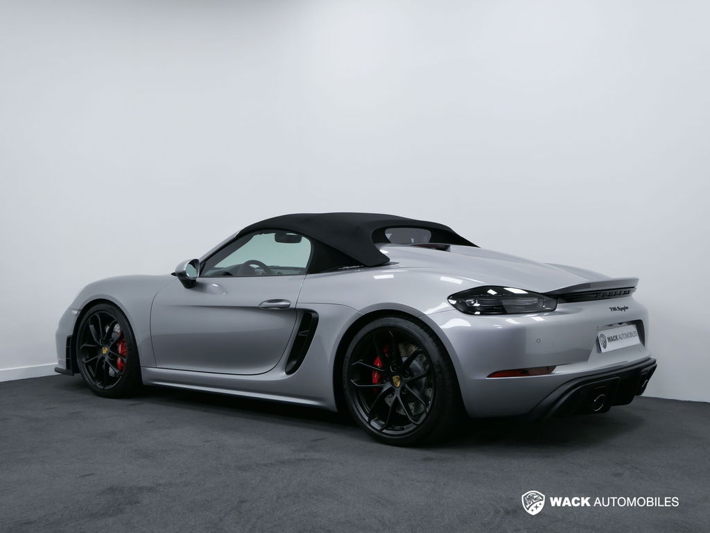 Porsche 718 Spyder