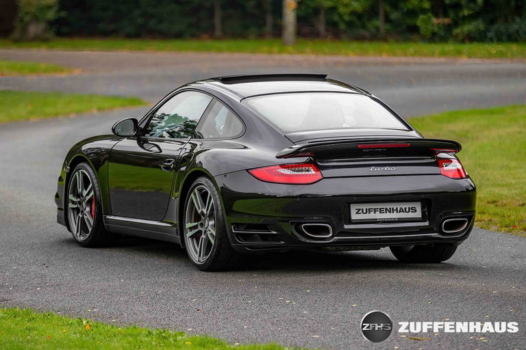 Porsche 997.2 Turbo
