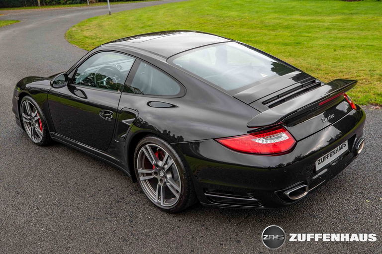 Porsche 997.2 Turbo