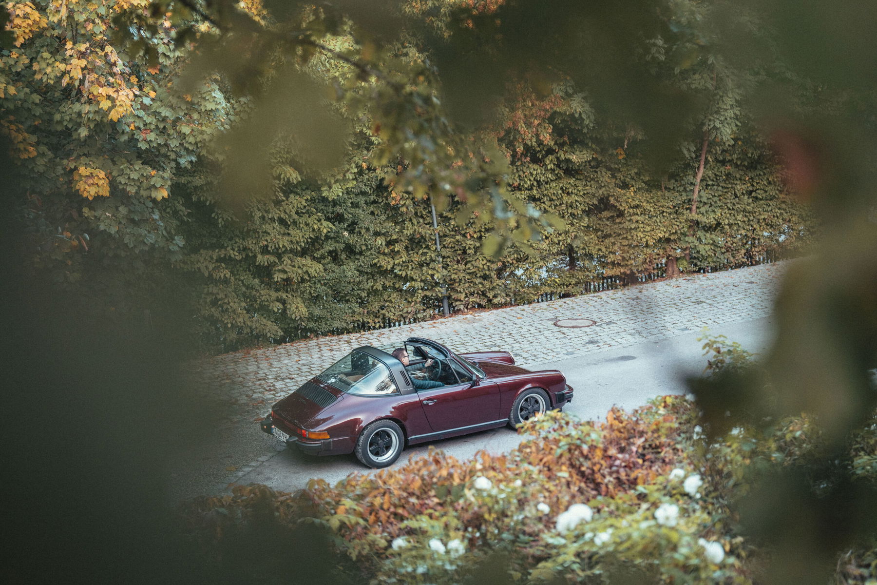 Porsche 911 SC Rubinrot