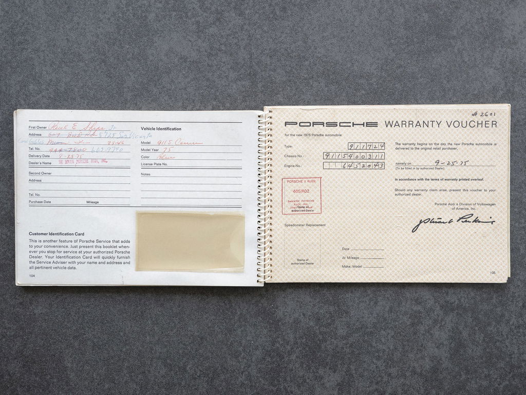 Porsche 911 Carrera (US)