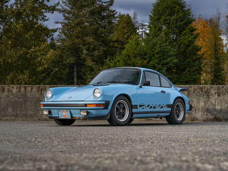 Porsche 911 Carrera (US)