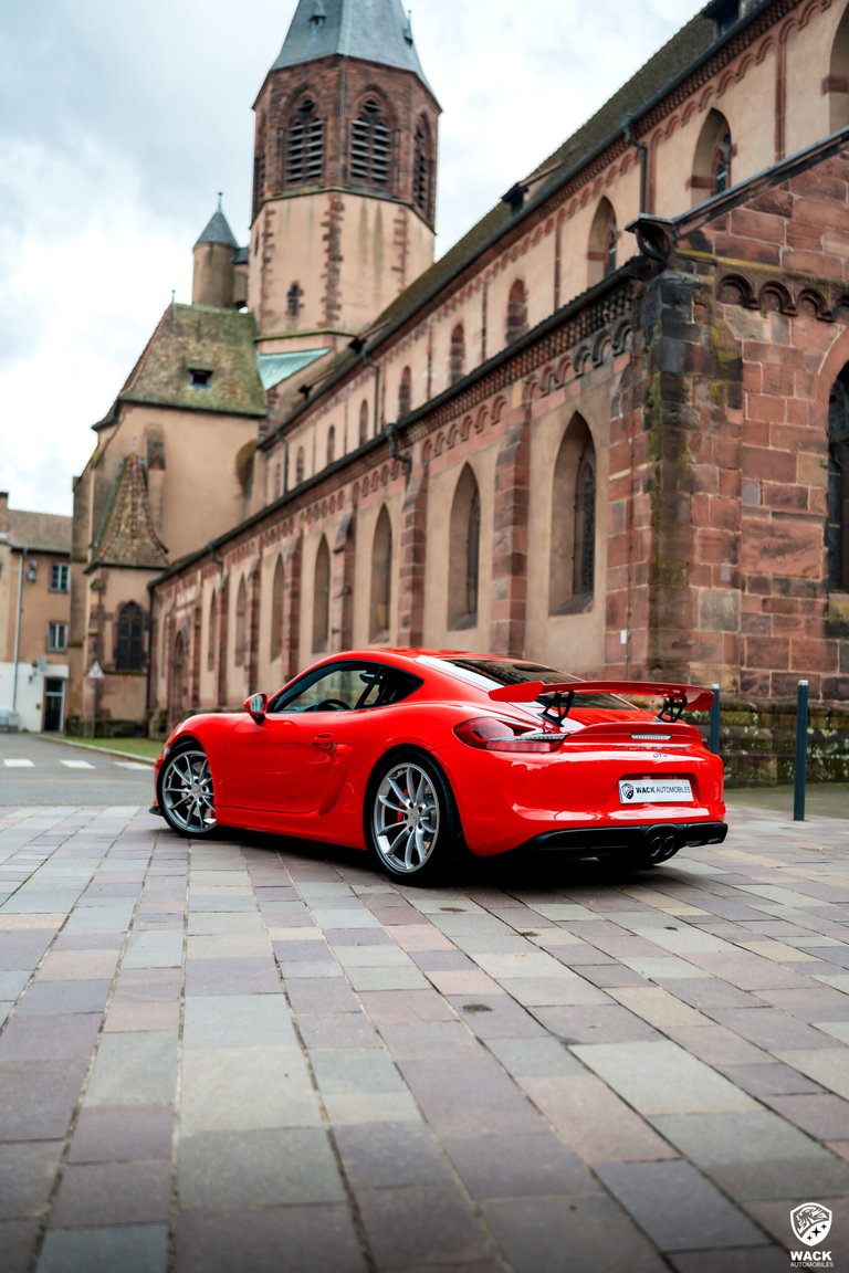 Porsche 981 Cayman GT4