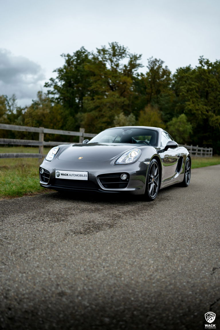 Porsche 981 Cayman