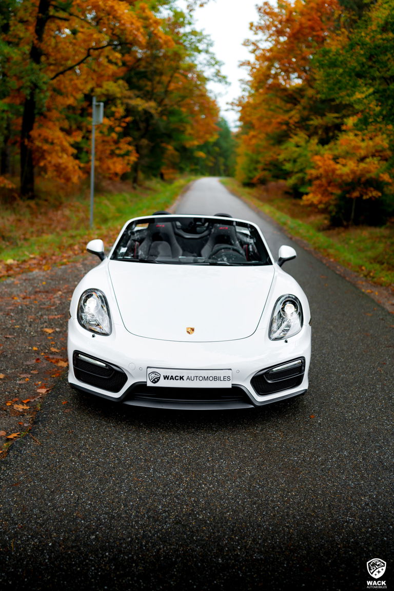 Porsche 981 Boxster GTS