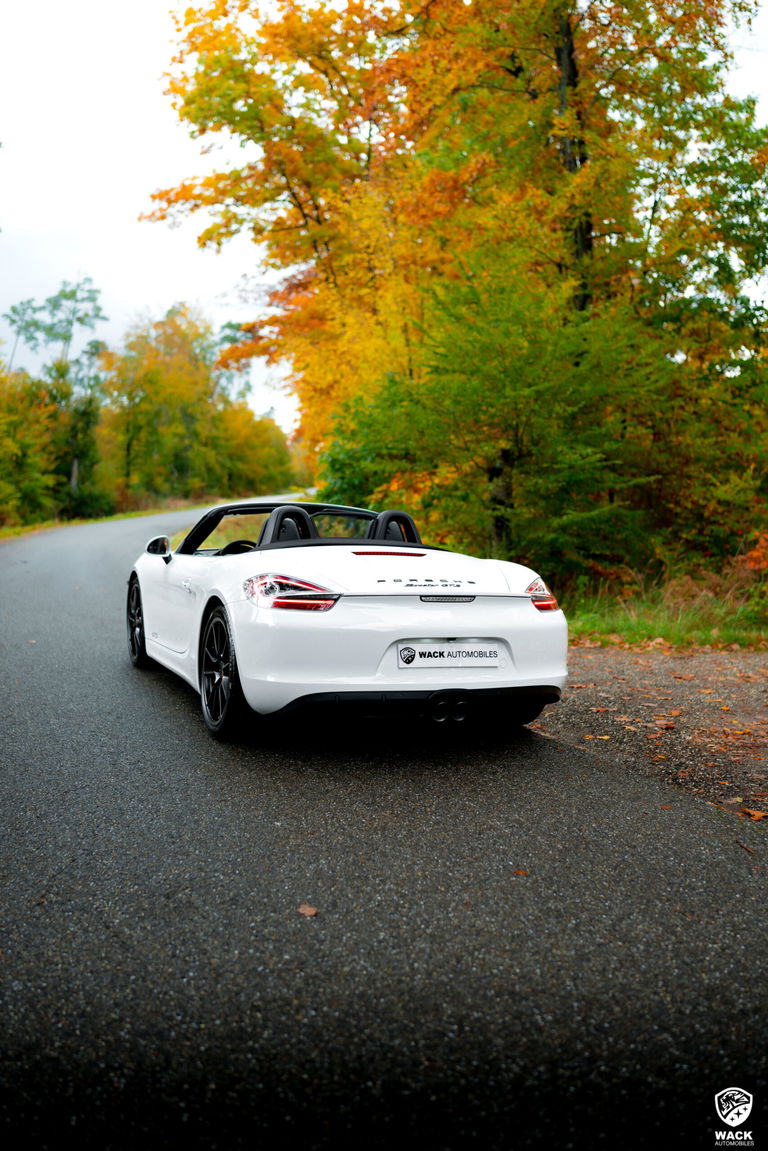 Porsche 981 Boxster GTS