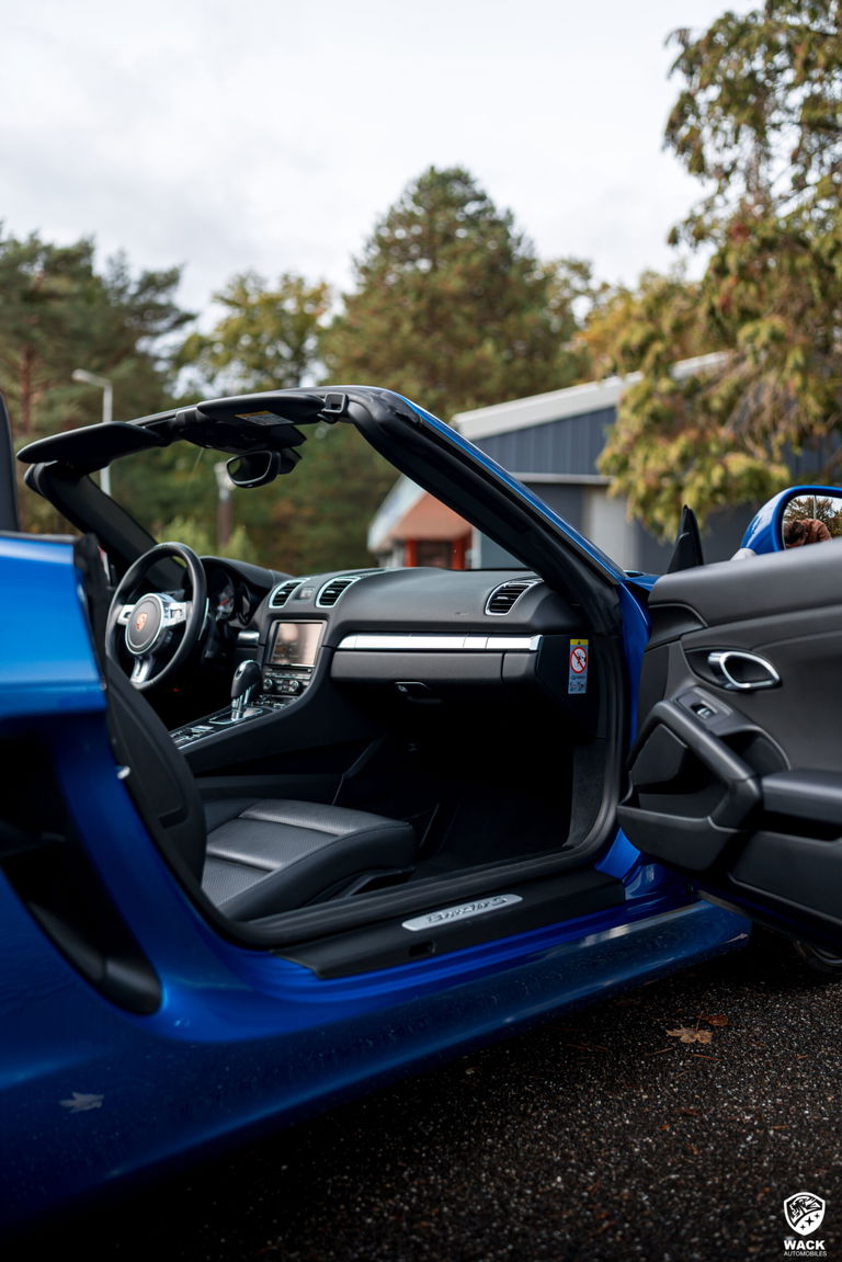 Porsche 981 Boxster S