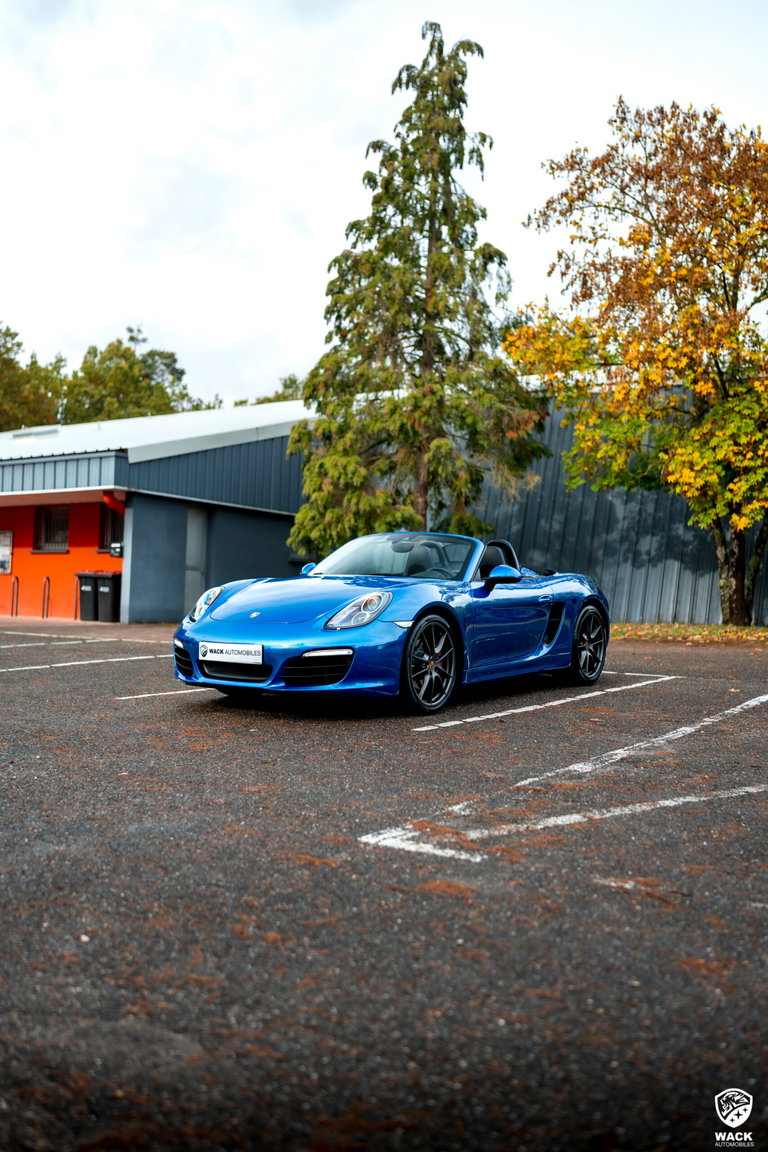 Porsche 981 Boxster S