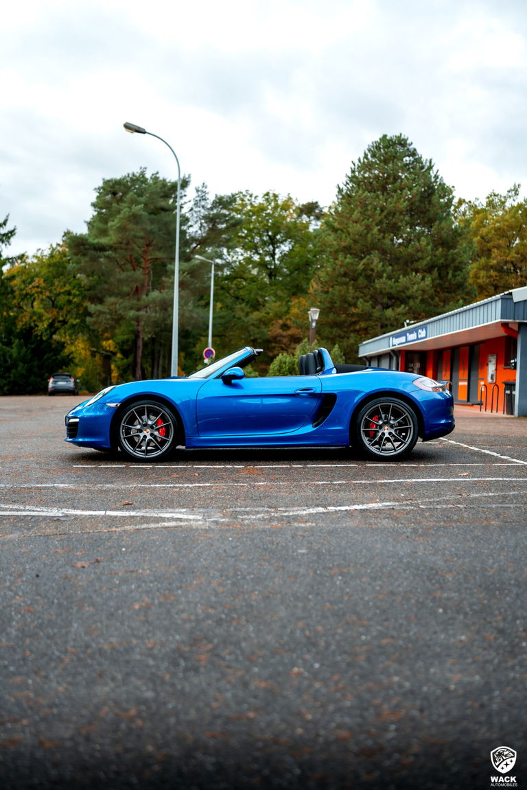 Porsche 981 Boxster S