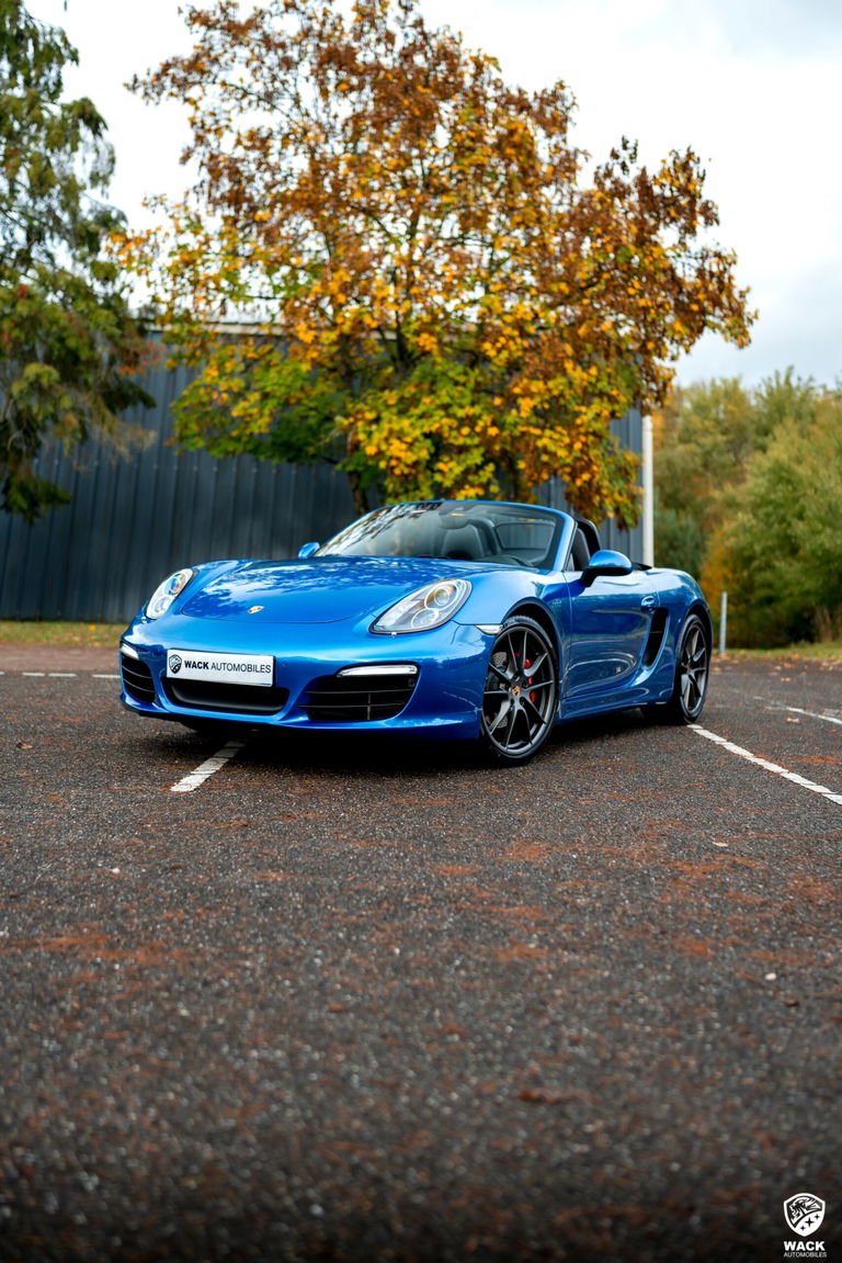 Porsche 981 Boxster S