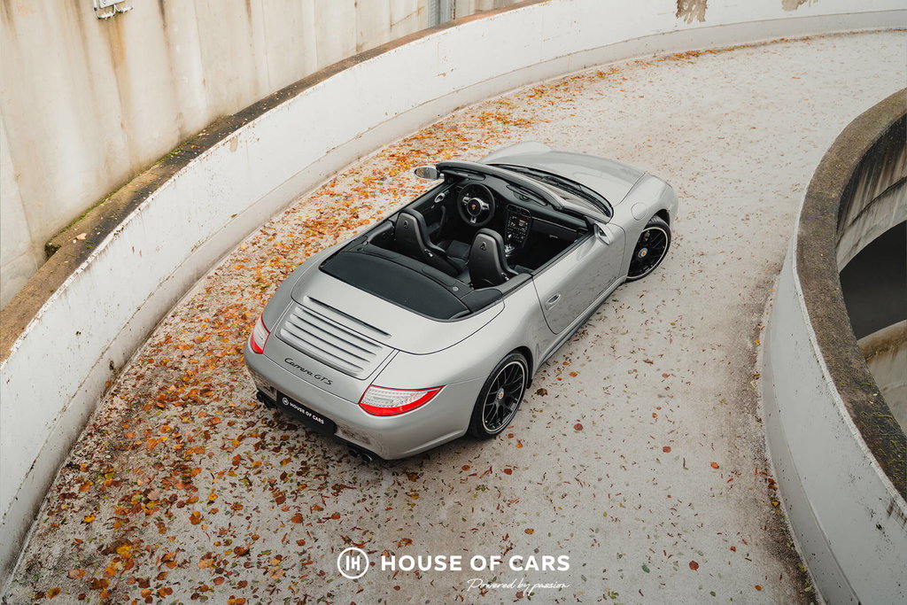 Porsche 997.2 Carrera GTS