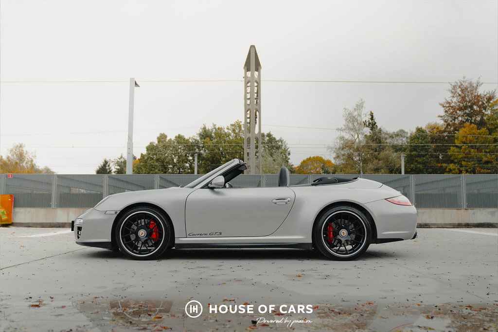 Porsche 997.2 Carrera GTS
