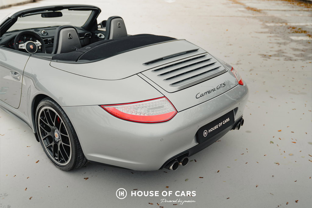 Porsche 997.2 Carrera GTS