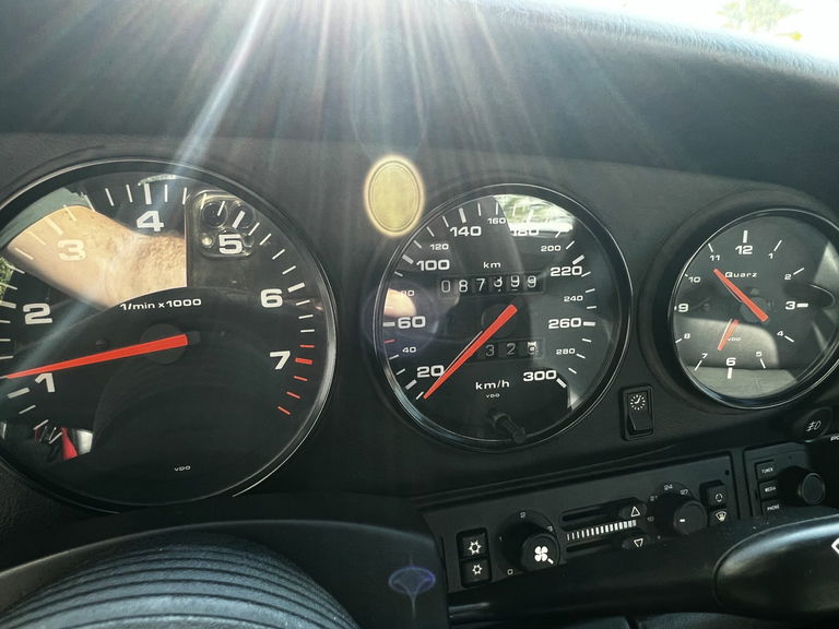 Porsche 993 Carrera RS