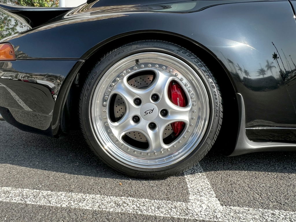 Porsche 993 Carrera RS