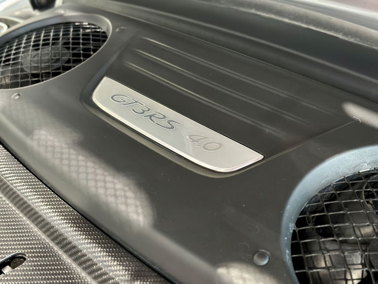 Porsche 991.2 GT3 RS