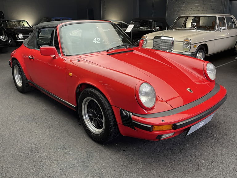 Porsche 911 Carrera 3.2