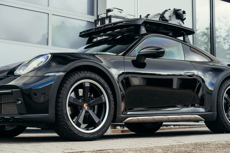 Porsche 911 Dakar