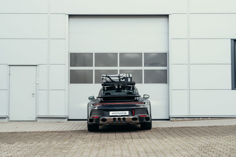 Porsche 911 Dakar