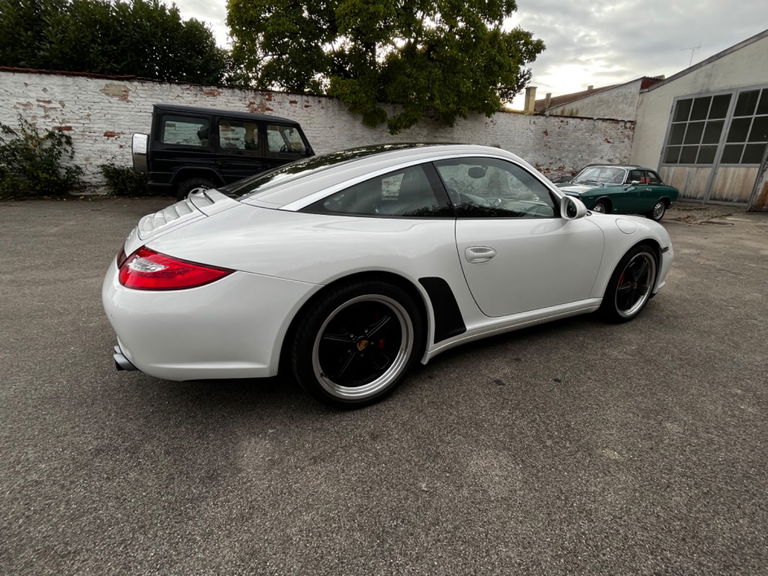 Porsche 997.2 Targa 4S